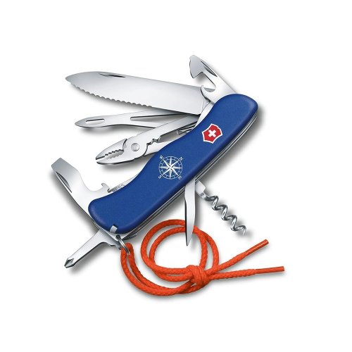 城市視角 VICTORINOX 瑞士維氏 瑞士刀 航海刀 18用 111mm 藍 0.8593.2W