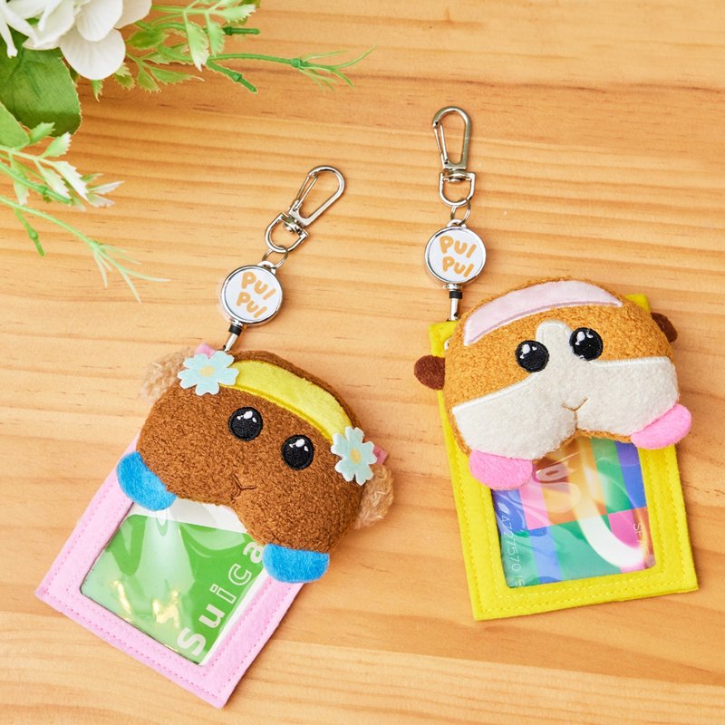 [Fast Shipping] [Guinea Pig Cart] POTATO CHOCO Ticket Card Holder - ID & Badge Holders - Polyester 