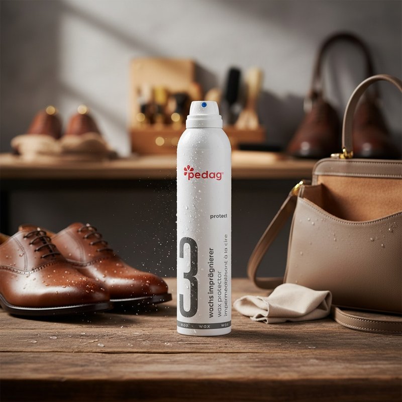 pedag - 德國精緻皮革蠟質防水保護劑 (250毫升) - 皮件/皮革 - 其他材質 