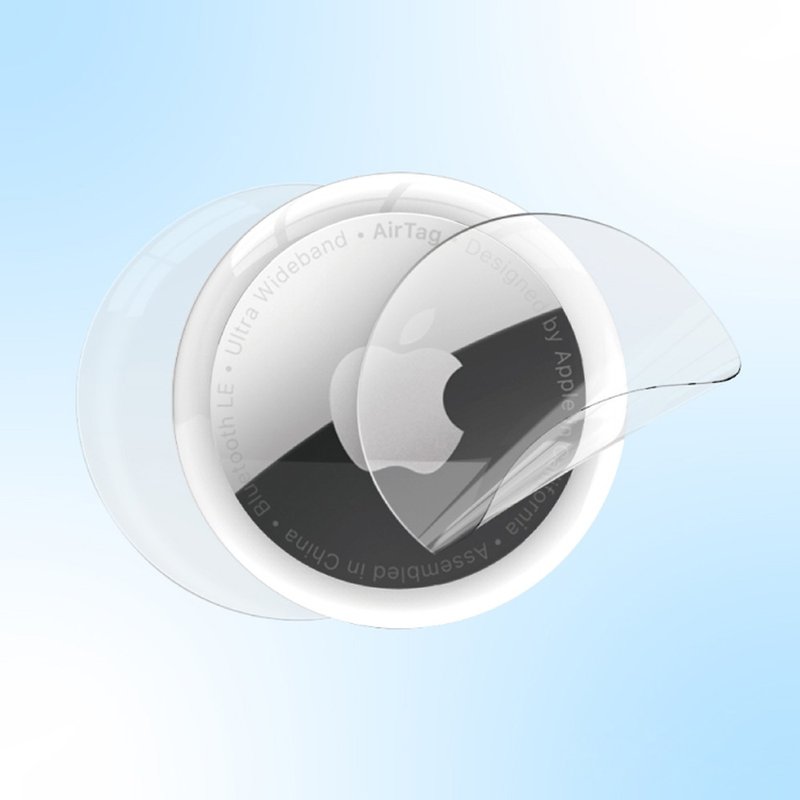 AirTag 水凝膜防刮保護貼 - 4入超值組 - 科技小物 - 其他材質 透明