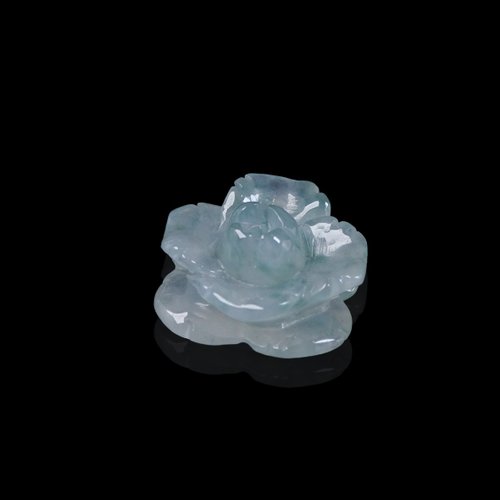 瓔珞珠寶盒 E.L.Jewelry Box 冰種翡翠玫瑰花 | 戒面 | 裸石 | 天然緬甸A貨翡翠 | 送禮