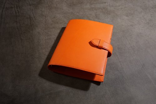 C&H Leather Craft 手工皮件製作 六孔萬用手冊 A5 筆記本 手帳