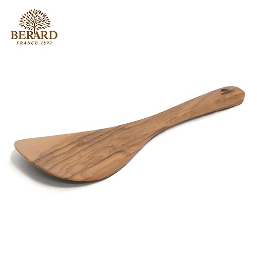 HBF Store 法國 Berard 畢昂原木食具 手工橄欖木飯勺 8.5寸