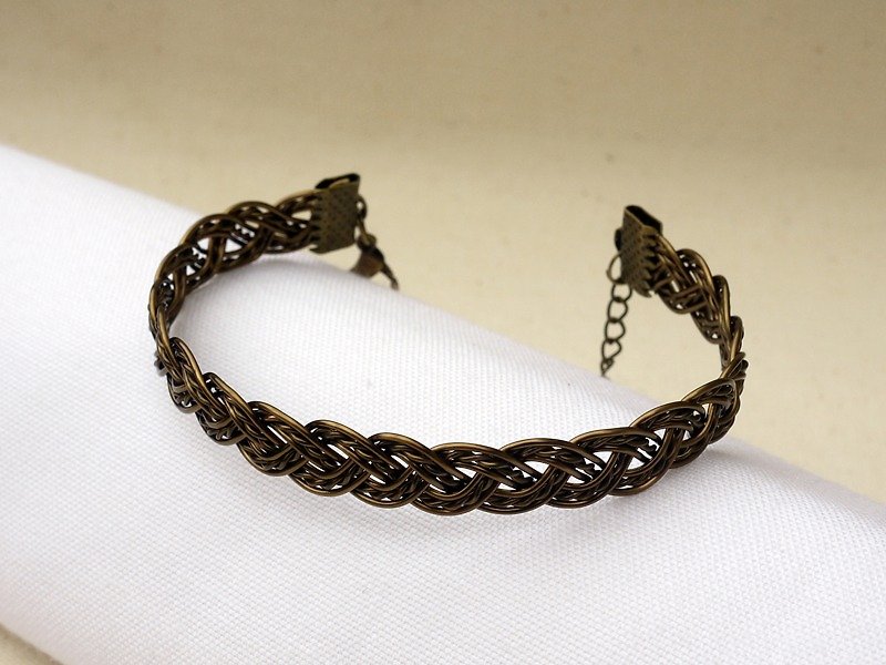 Zen Wrap Bracelet Series II - Bracelets - Other Metals Brown