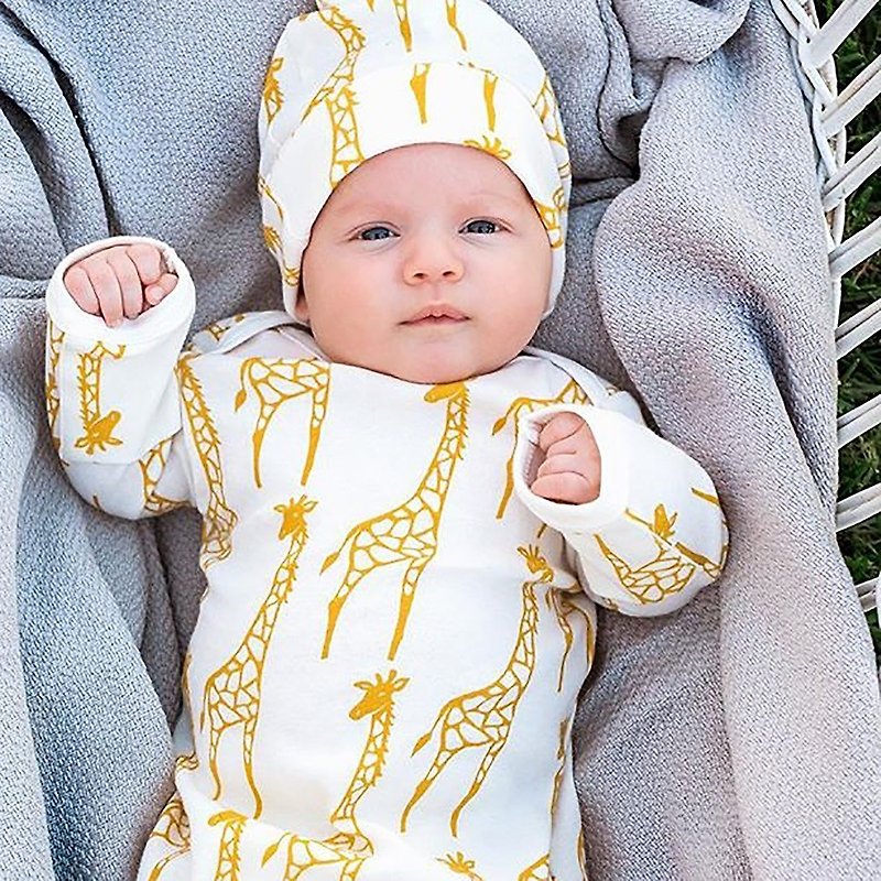 MILKBARN Baby Knotted Hat-Warm and Breathable - อื่นๆ - ผ้าฝ้าย/ผ้าลินิน 