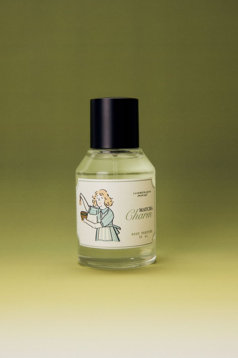 Summerstuff.marine - BODY PERFUME กลิ่น MATCHA CHARM (50 ml) - 香水/香膏 - 其他材質 白色
