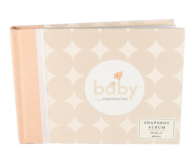 Baby memory album 32pcs [Hallmark-acid-free album/baby album series] - Shop  Hallmarkcards Photo Albums & Books - Pinkoi