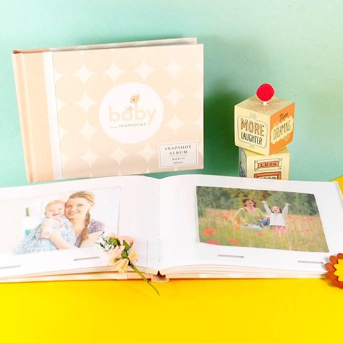 Baby memory album 32pcs [Hallmark-acid-free album/baby album series]