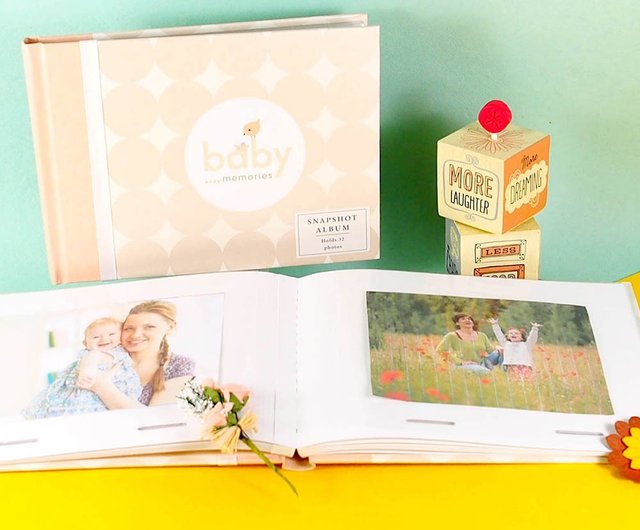 Baby memory album 32pcs [Hallmark-acid-free album/baby album series] - Shop  Hallmarkcards Photo Albums & Books - Pinkoi