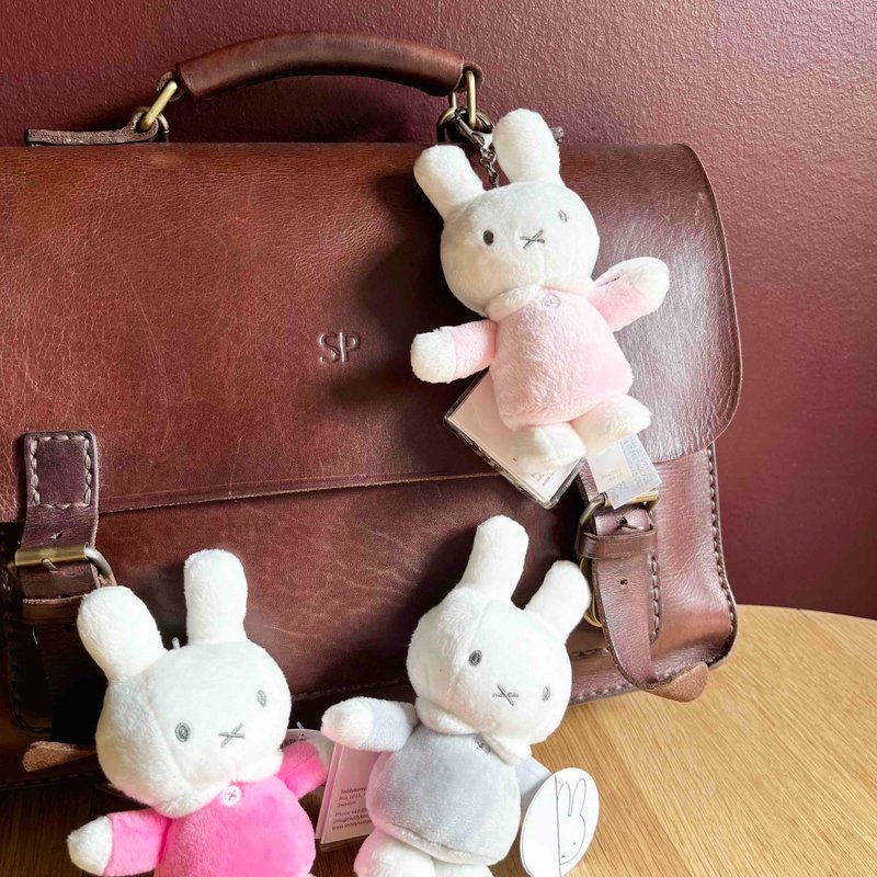 北歐 瑞典Teddykompaniet Miffy 米飛兔 玩偶吊飾 (桃紅) - 吊飾/掛飾 - 聚酯纖維 