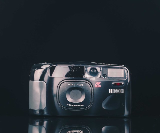 RICOH - 【動作確認済】 RICOH RZ-800 DATE F0327-3x RICOH - RICOH RZ-800 DATE コンパクトフイルムカメラ✨動作確認