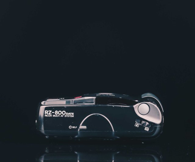 RICOH RZ-800 DATE Kodakフィルム付き 安いフィルムカメラ Ricoh rz 800 date 。リコー - YouTube