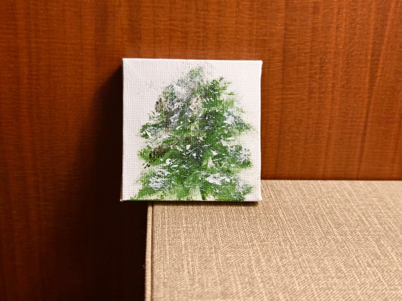 迷你掛畫/壓克力水彩畫/無框畫/裝飾畫 - 海報/掛畫/掛布 - 棉．麻 