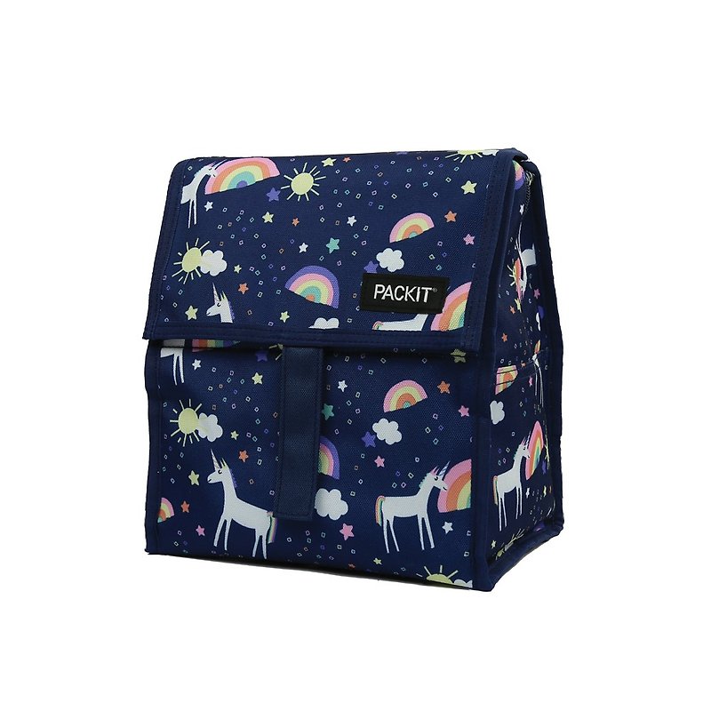 [Offer] American PACKiT Ice Cool New Multifunctional Cold Storage Bag (Fairy Tale Starry Sky) Cold Storage Bag/ - กระเป๋าคุณแม่ - วัสดุอื่นๆ 