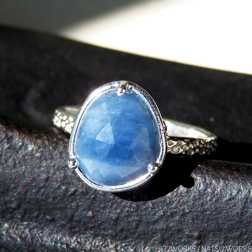 NATSU WORKS サファイア リング / Blue Sapphire Ring
