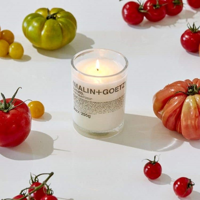 【Hot Selling New Product】(MALIN+GOETZ) Tomato Scented Candle - น้ำหอม - แก้ว สีแดง