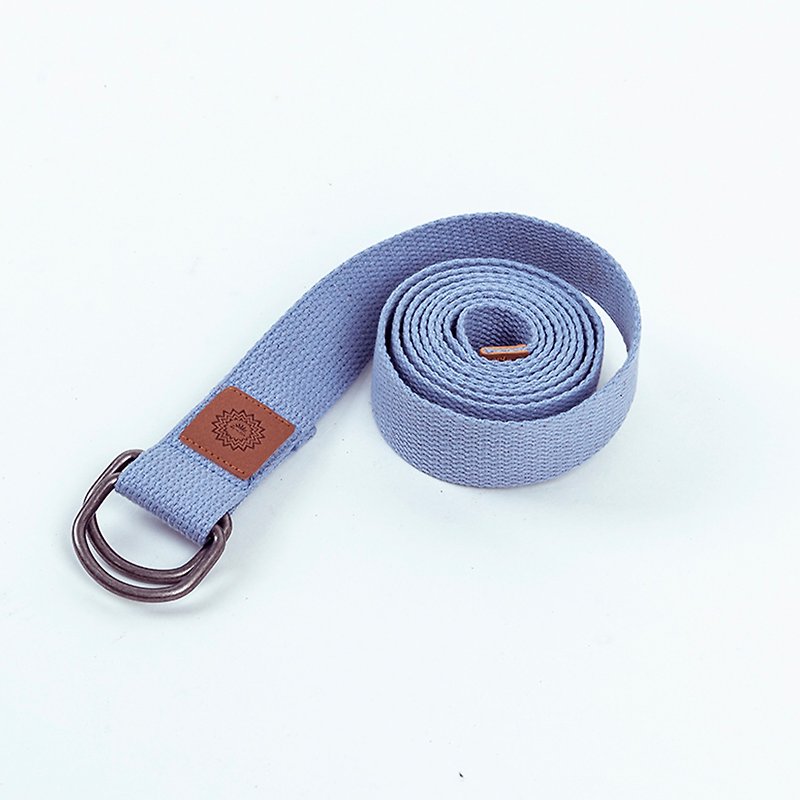MIRACLE瑜珈繩│瑜珈繩(五色) Yoga Strap 180cm - 運動/健身器材 - 棉．麻 