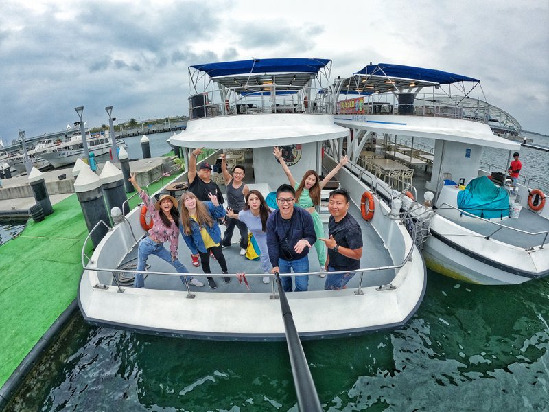 Dapeng Bay Lake Tour-Classic Tour (Including a portion of grilled fresh oysters) - กีฬาในร่ม/กลางแจ้ง - วัสดุอื่นๆ 