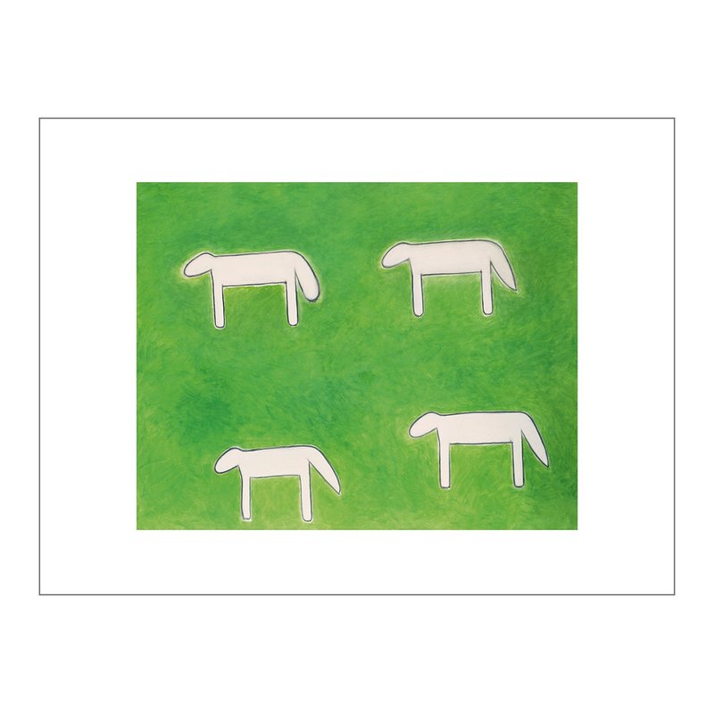 【原版海報】Peter Kinley/Four Sheep - 海報/掛畫/掛布 - 紙 