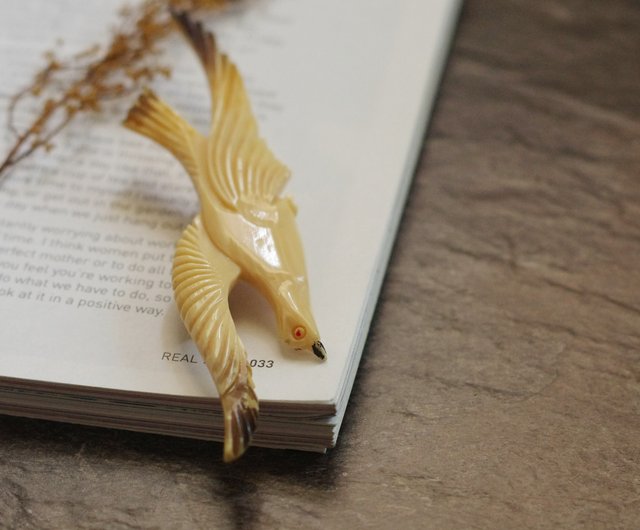 古き良きアンティークジュエリー ヴィンテージ 鳥 ツバメ 飛行動物