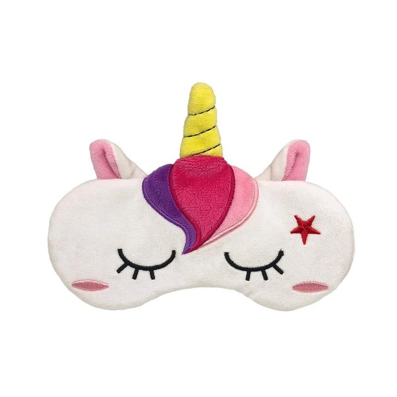 EYE MASK, UNICORN EDITION - Other - Polyester White