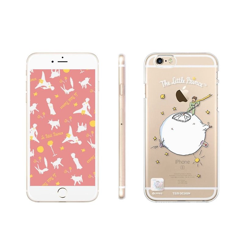 iPhone 6+/6S+ - Little Prince Authorized Mobile Shell - Planet Administrator, 7321-509240 - Phone Cases - Plastic Transparent
