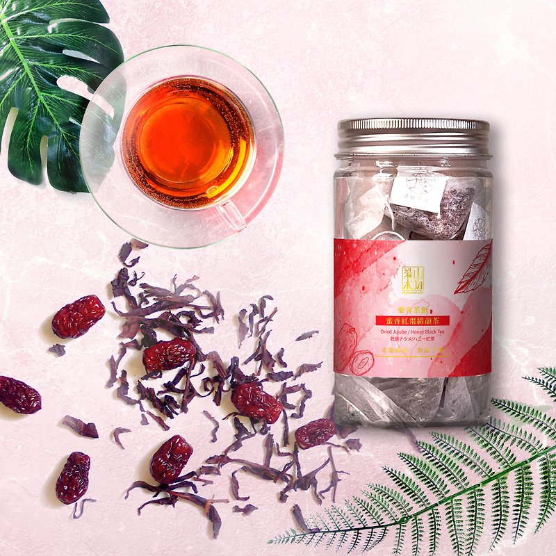 [Red Date Honey Fragrance Beauty Black Tea] Production and Sales History Hangju+Natural Farming Method Honey Fragrance Black Tea | - อาหารเสริมและผลิตภัณฑ์สุขภาพ - อาหารสด สีแดง