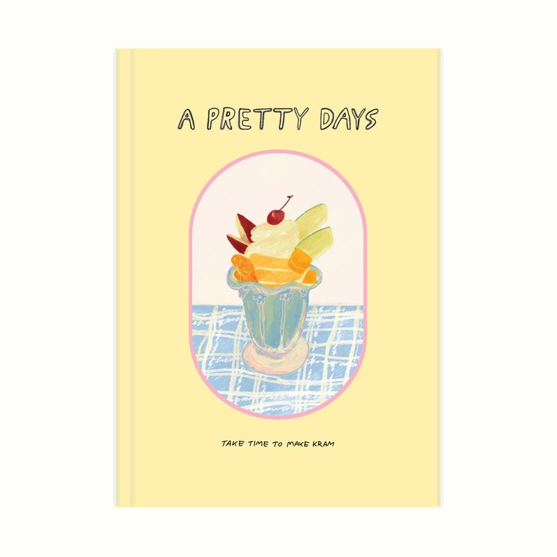 A pretty day : Picture book - 相簿/相册 - 紙 多色