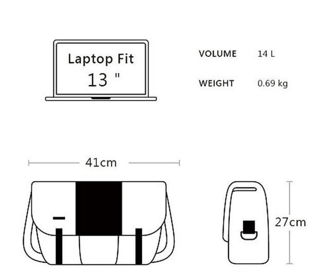 TIMBUK2 CLASSIC MESSENGER ECO クラシック メッセンジャー