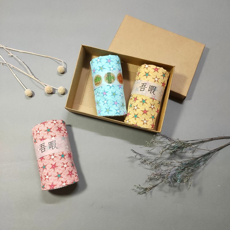 Miyue gift box packaging - petty bourgeoisie warm gift box kraft paper Wenqingfeng not only for sale - ของขวัญวันครบรอบ - กระดาษ สีกากี
