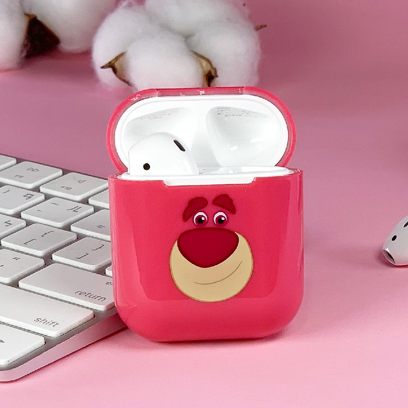 Disney Toy Story airpods case - Lotso - Gadgets - Plastic Pink