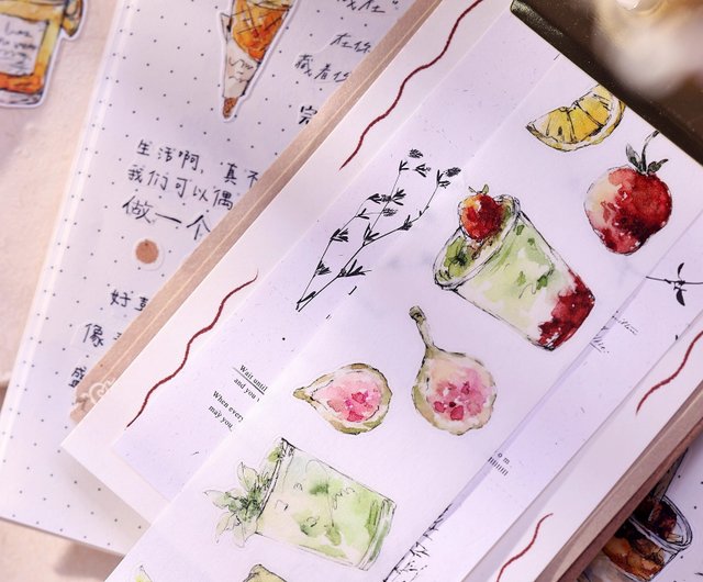 海外 PETテープ マスキングテープ うさちゃんの苺園 海外 PETテープ マスキングテープ うさちゃんの苺園 まみれ