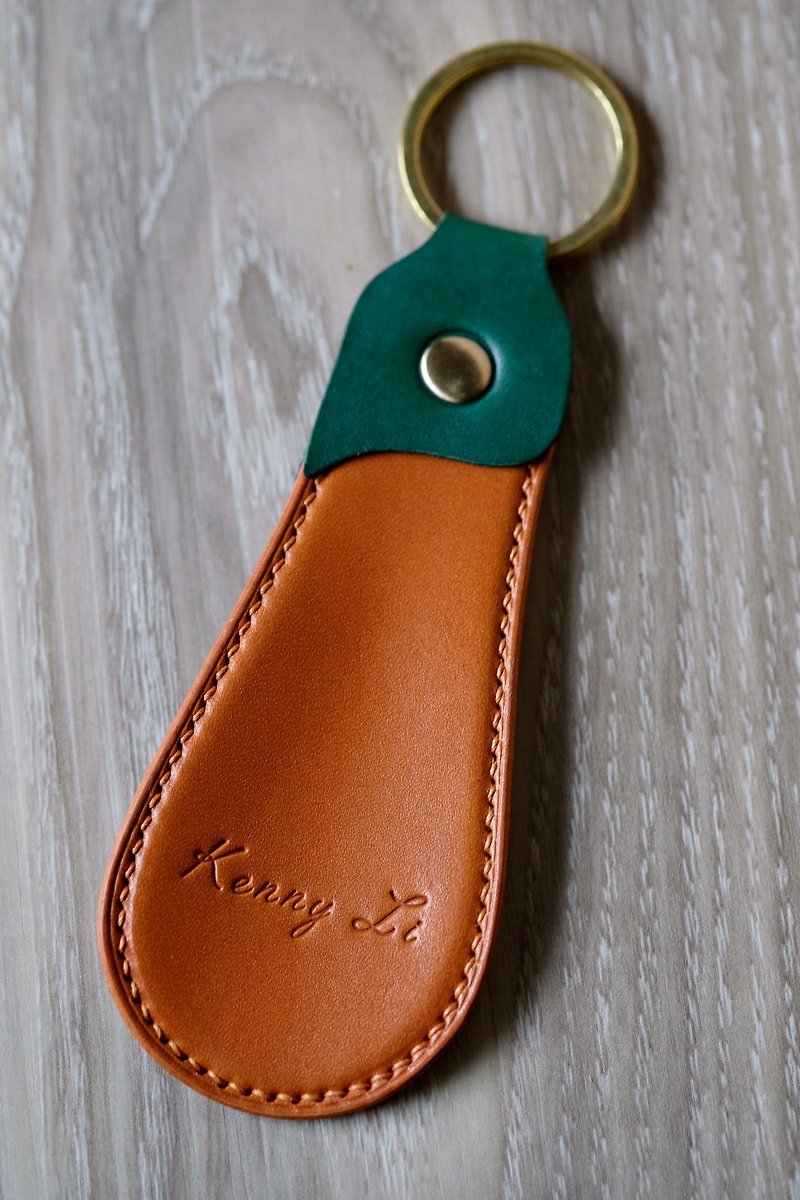 LEATHER SHOEHORN - Insoles & Accessories - Genuine Leather Multicolor