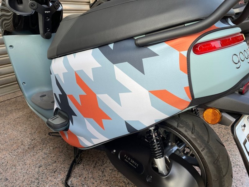 千鳥紋(復古綠) gogoro系列車套 防刮車套 - 其他 - 聚酯纖維 黑色