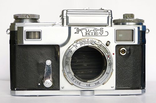キエフ 4 ソ連 35 mm フィルム レンジファインダー カメラ本体