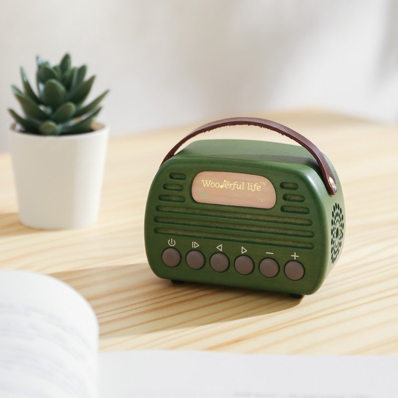 Mini98 Bluetooth Speaker | Wooderful life - Speakers - Wood Multicolor