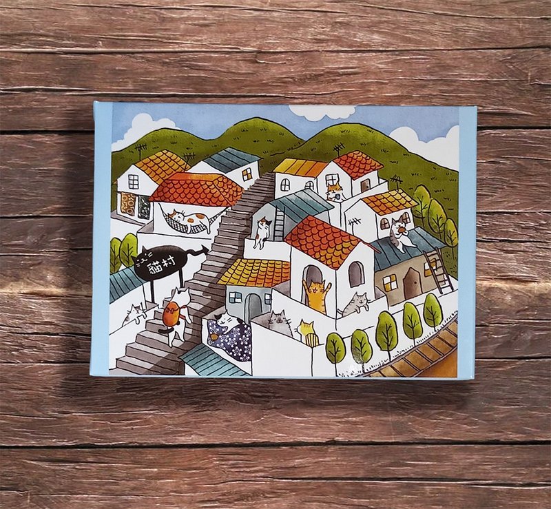 108片貓咪主題拼圖(後硐貓村) - 拼圖 - 紙 