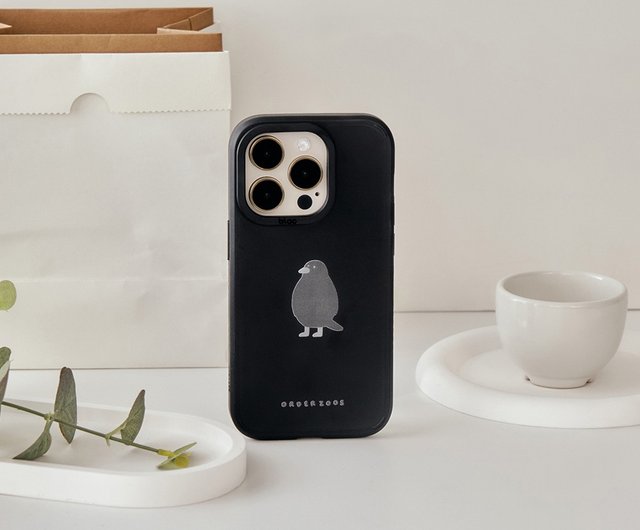 Get some animal signature Crow Canyon tough MagSafe iPhone case