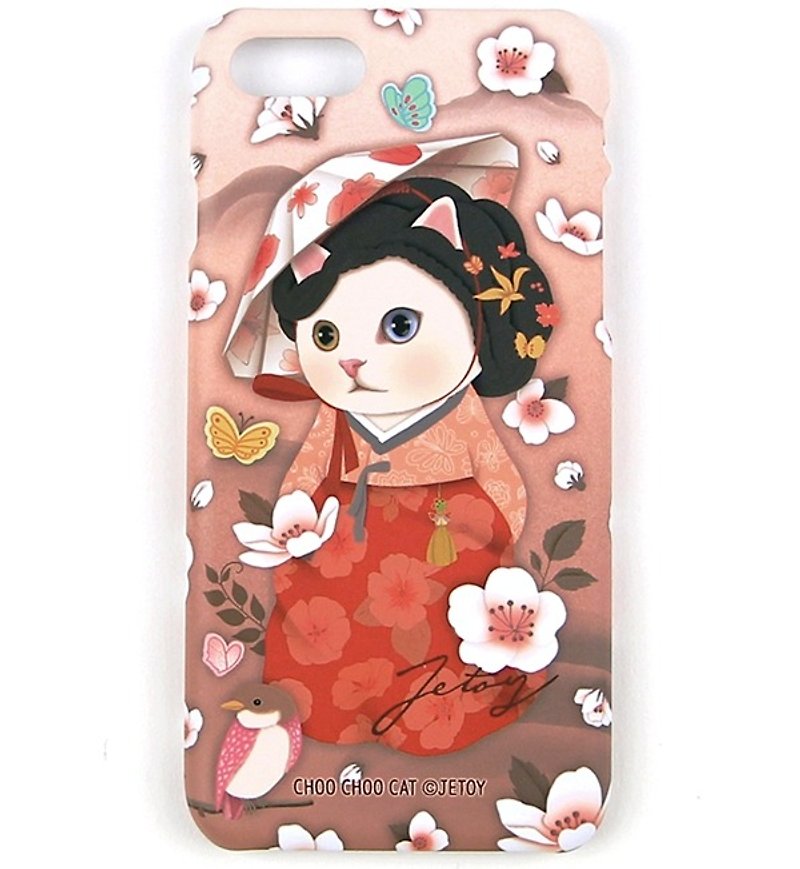 JETOY, 甜蜜貓 硬殼 iPhone7 手機殼_Myeong wol J1701803 - 手機殼/手機套 - 其他材質 紅色