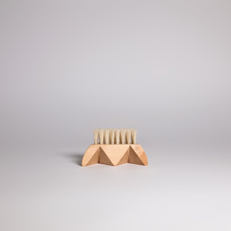玩具刷具 - 擺飾/家飾品 - 木頭 卡其色