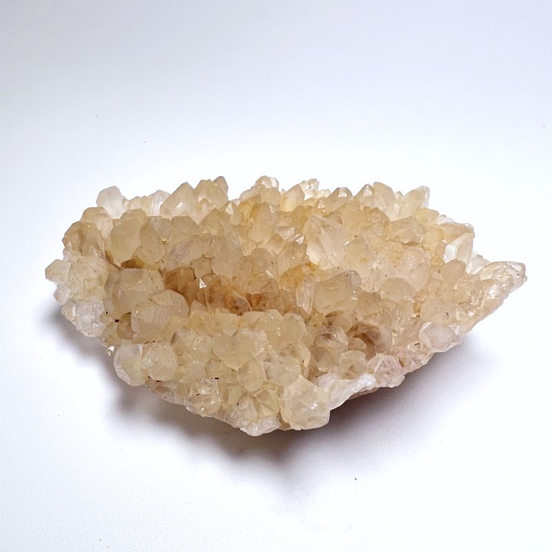 ears of wheat. Raw ore decoration for office healing one picture one thing purification I yellow skin white crystal cluster I - Items for Display - Crystal Multicolor