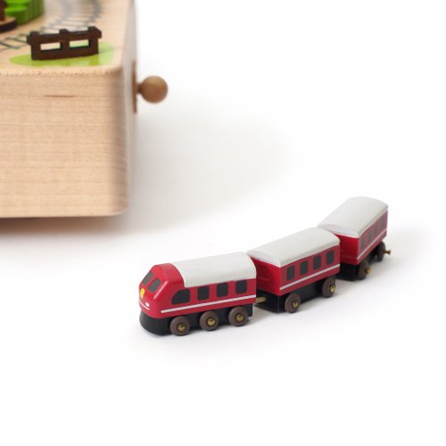 高架電車】シティオルゴール 世界旅行 鉄道旅行 プレゼント記念