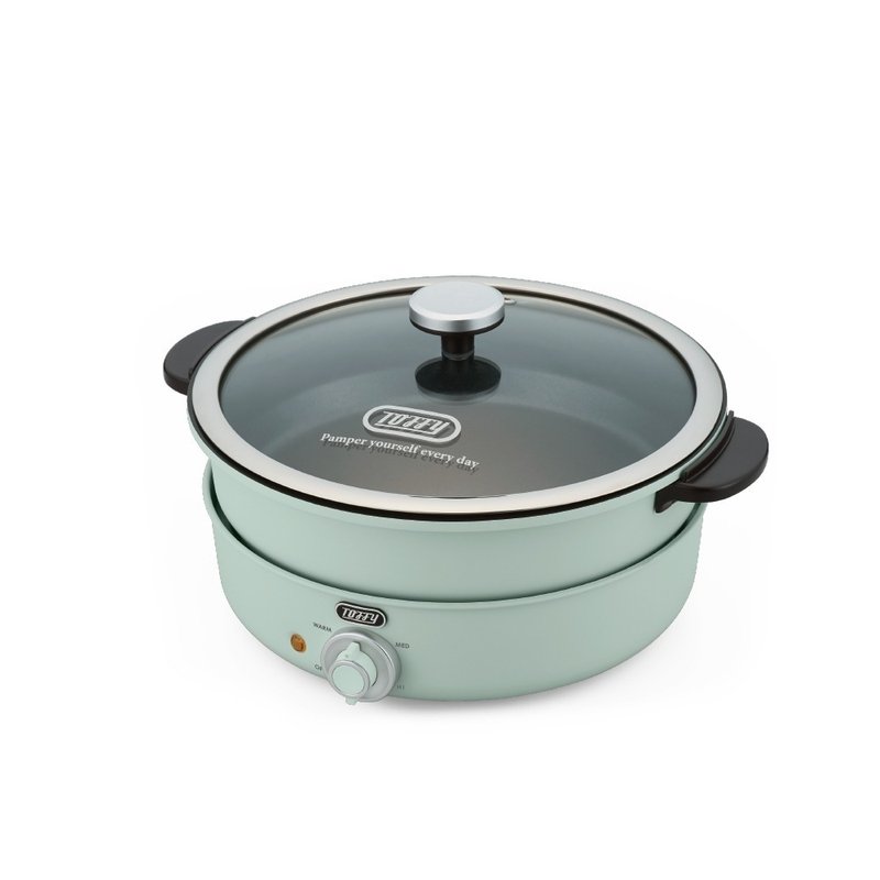 日本Toffy 萬用調理鍋 蘋果綠 - 廚房家電 - 其他材質 