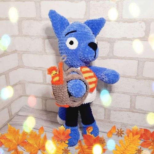 fairyland amigurumi Crochet Pattern fig toy, crochet pattern amigurumi, crochet animals PDF