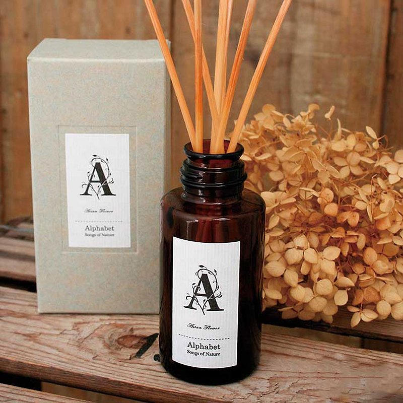 Art Lab - Alphabet Reed Diffuser - A - Fragrances - Other Materials Brown