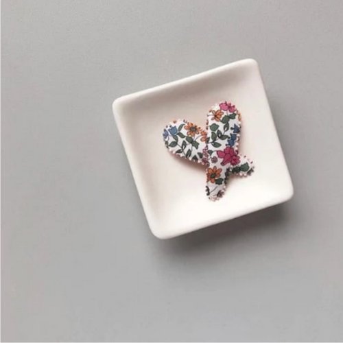 Josie Joan's 澳洲手工飾品 澳洲Josie Joan's 手工碎花布面髮夾(S) - Kimberley