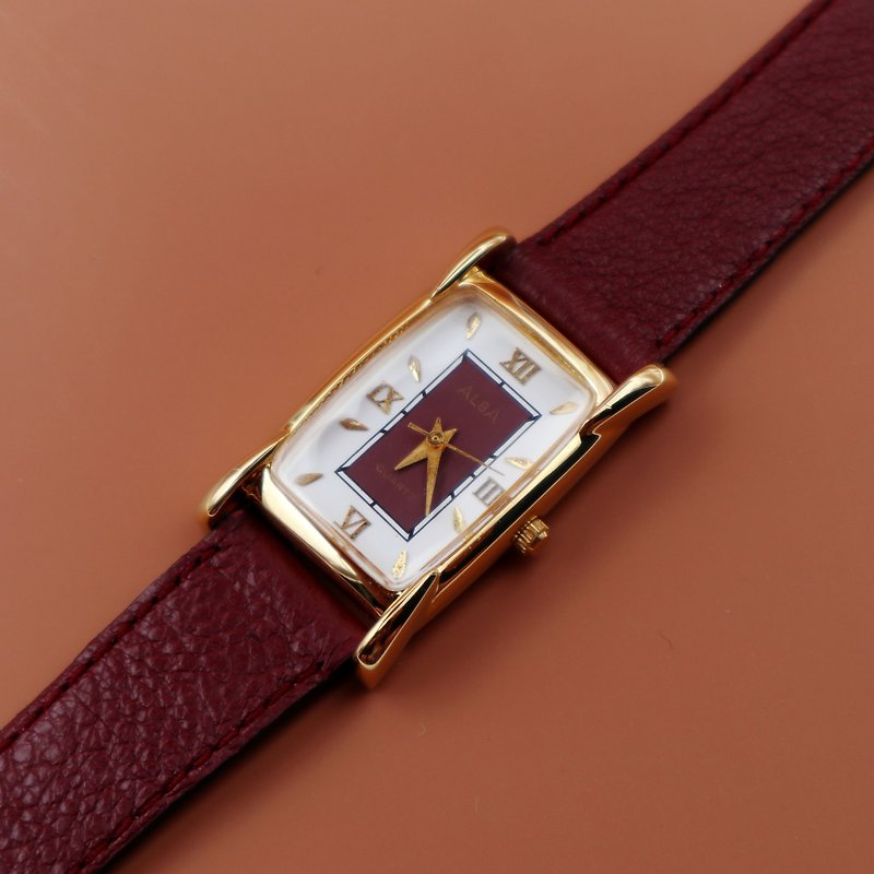 ALBA art deco Premium Antique Quartz Watch - Women's Watches - Other Materials 