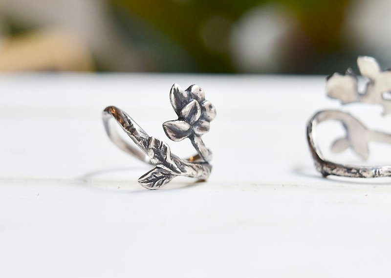 Small branch fruit ring - General Rings - Other Metals Silver