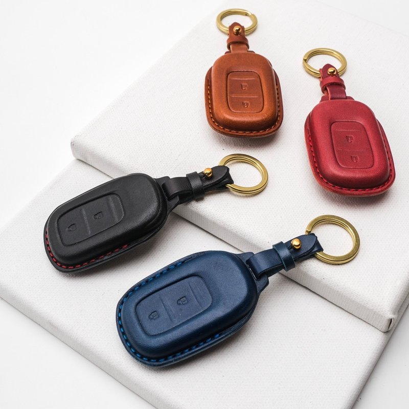 HONDA Odyssey CRV CRV5 HRV Fit Automotive Key Case - ที่ห้อยกุญแจ - หนังแท้ 