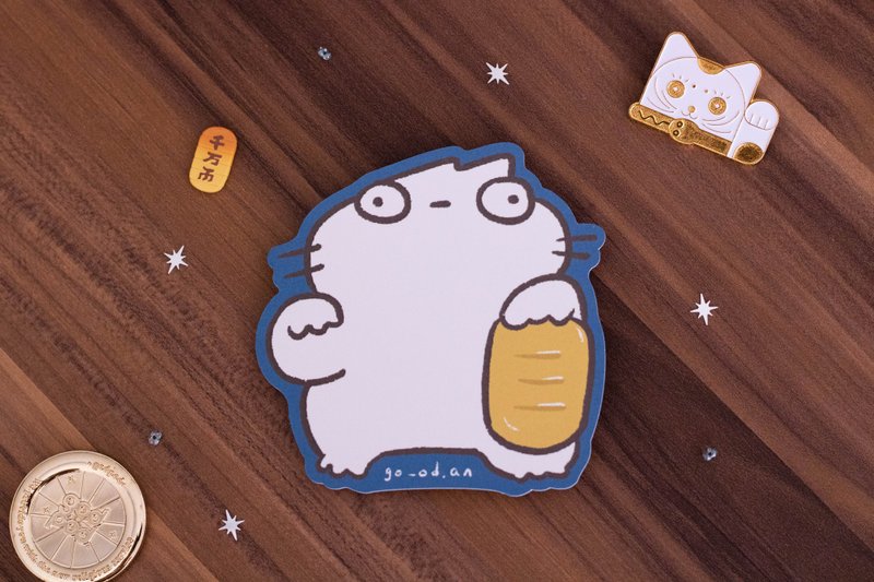 造型明信片-招財貓 - 卡片/明信片 - 紙 